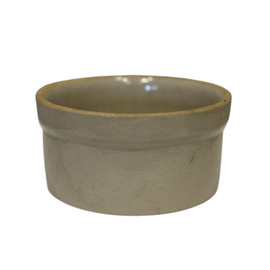 Shallow Stoneware Crock