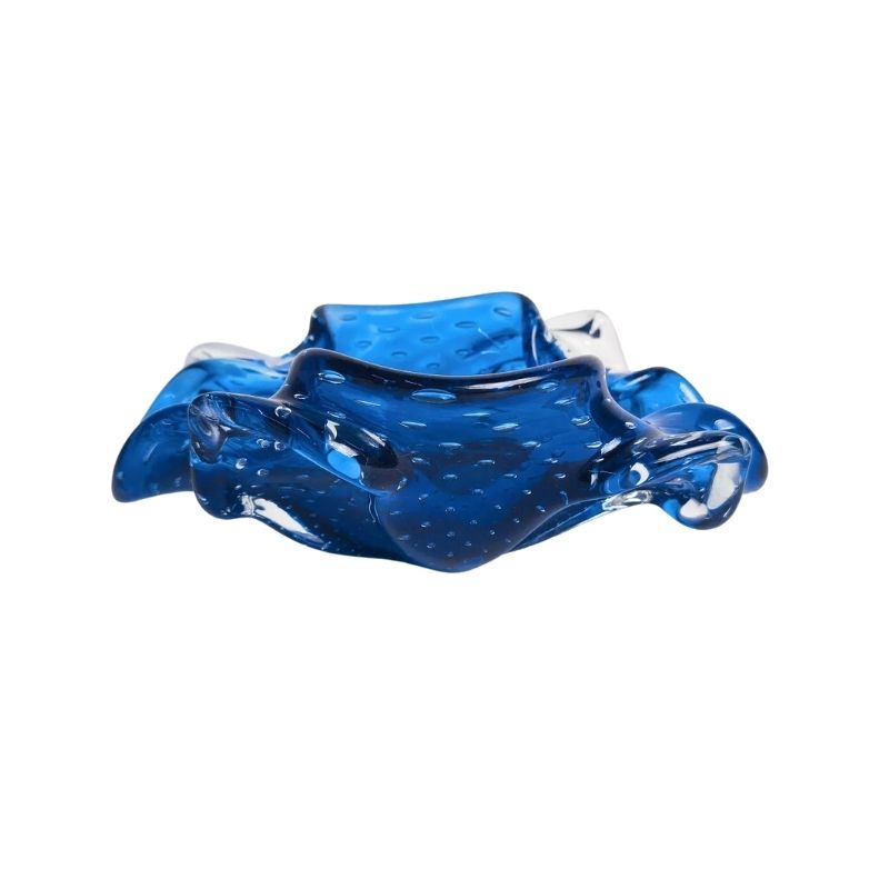 Royal Blue Murano Bowl