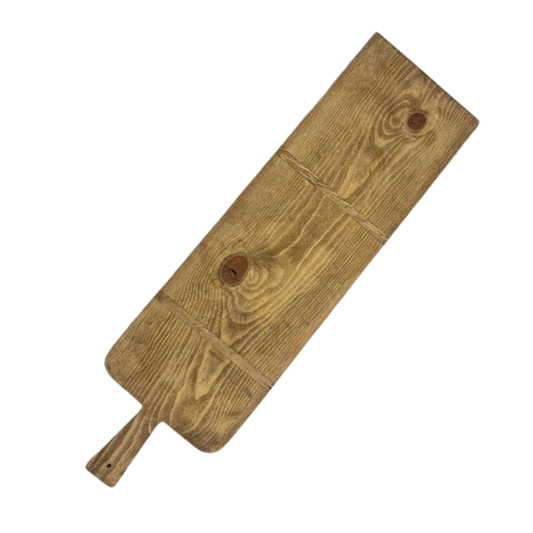 Long Rectangular Wooden Bread Board