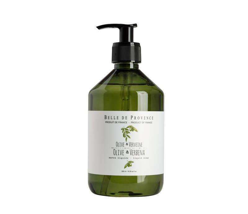 Belle De Provence | Liquid Soap: Olive & Mint / 500ML
