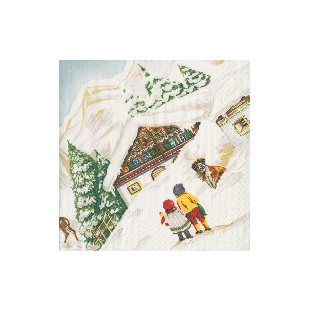 TYROL 2 COCKTAIL NAPKINS