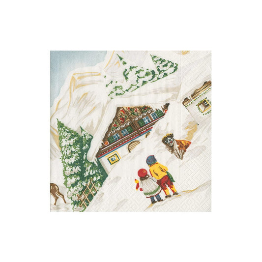 TYROL 2 COCKTAIL NAPKINS