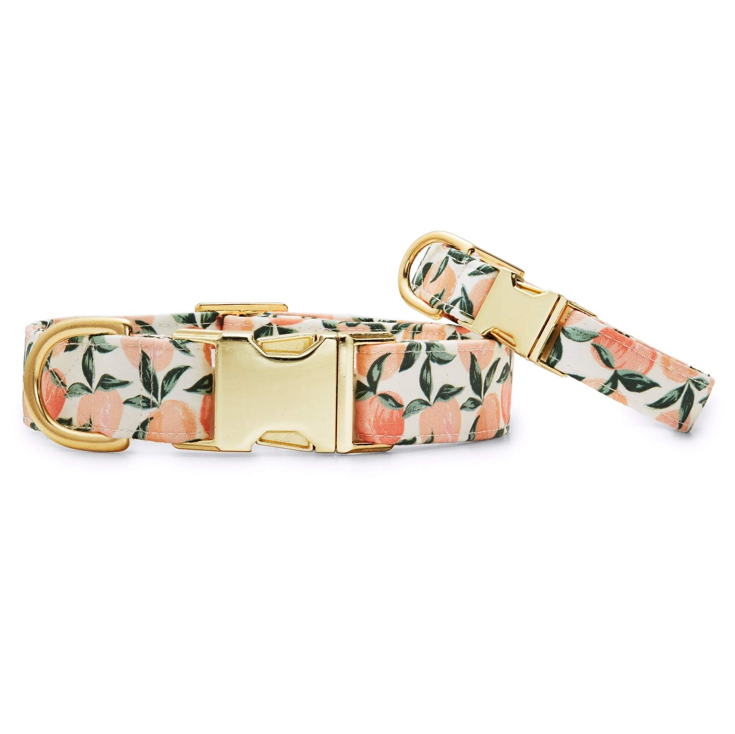 Peaches and Cream Dog Collar - Medium