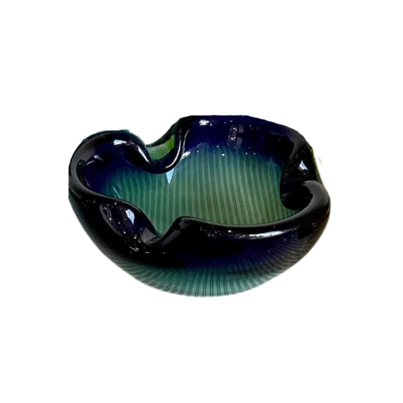 Small Murano Blue/Green Bowl