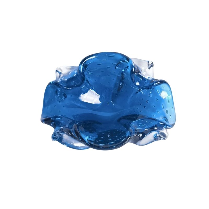 Royal Blue Murano Bowl
