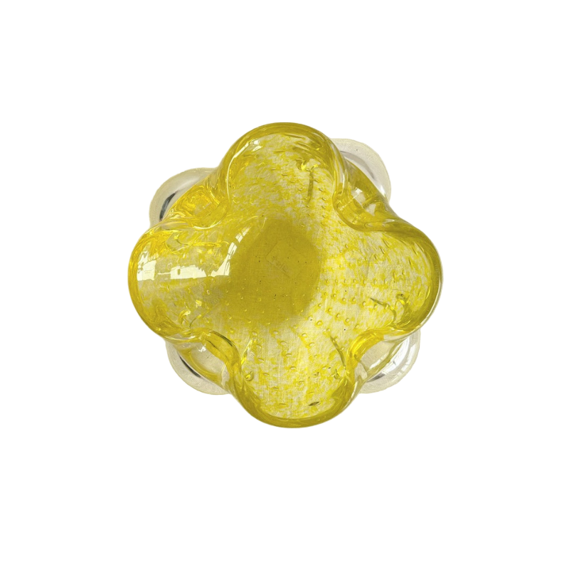 Small Yellow Murano Bowl