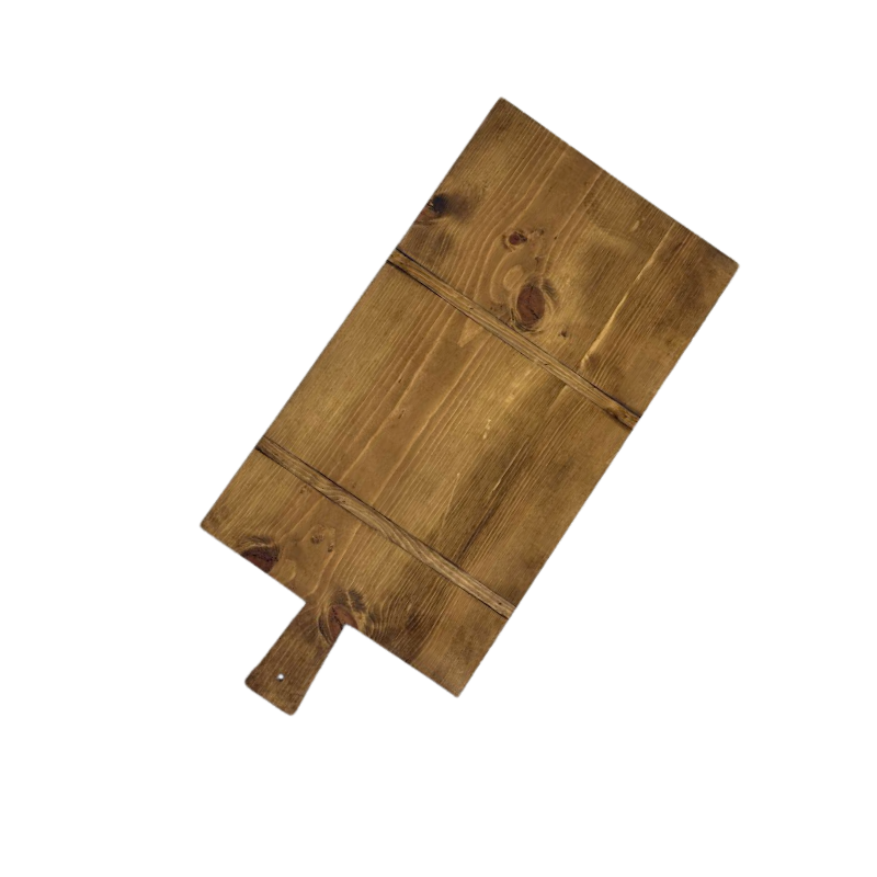 Rectangular Wooden Bread Board