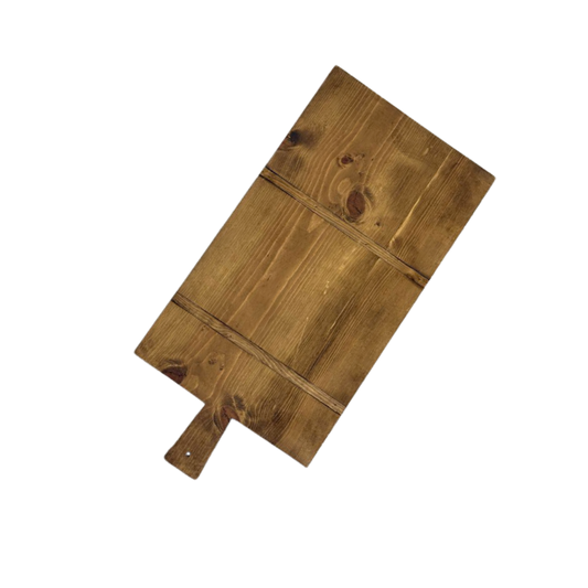 Rectangular Wooden Bread Board