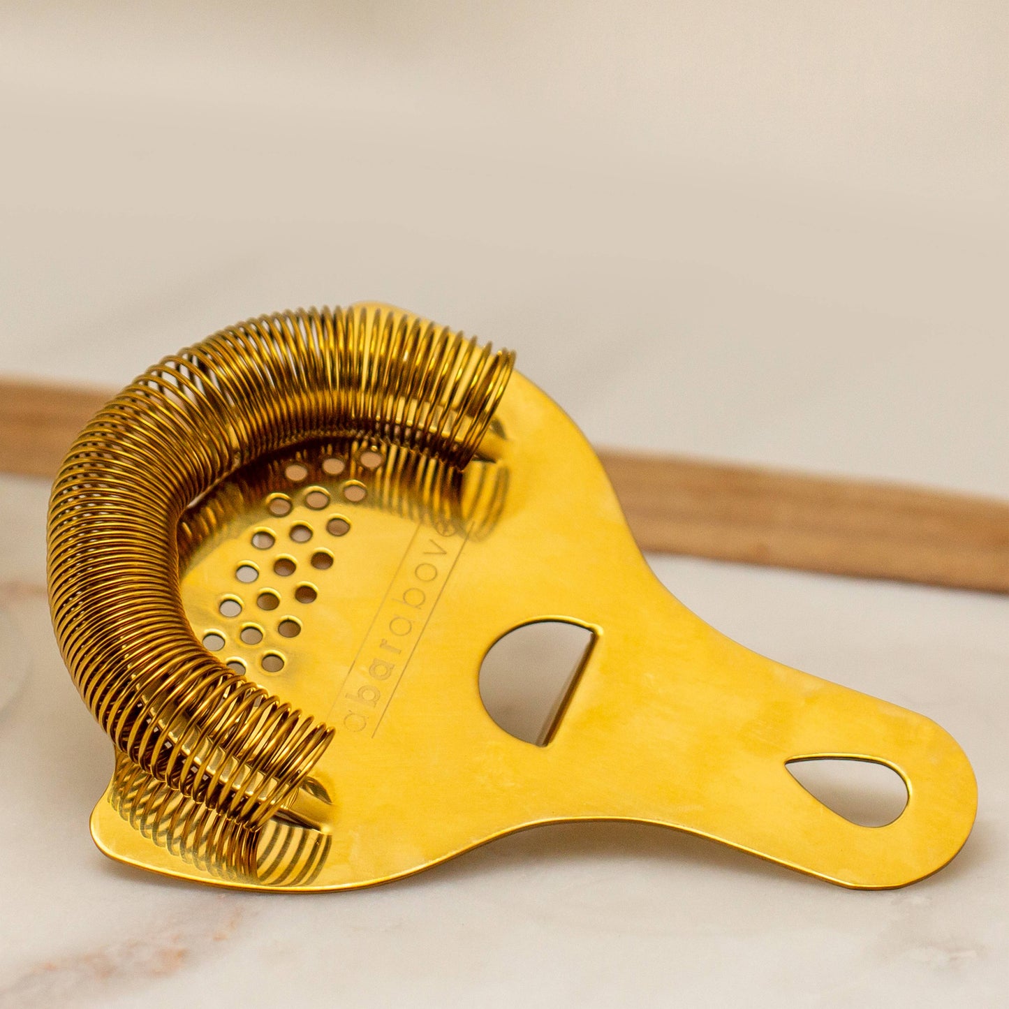Hawthorne Strainer - Gold