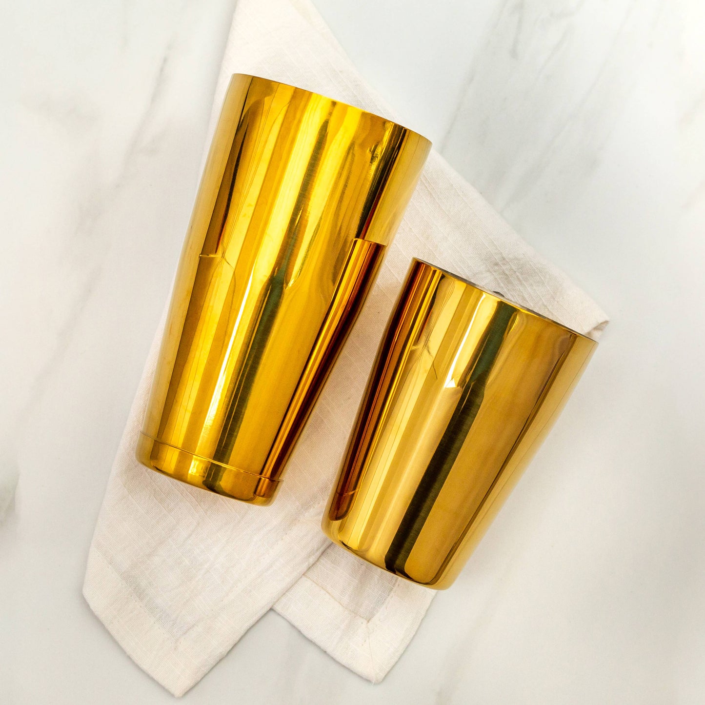 Boston Shaker - Gold