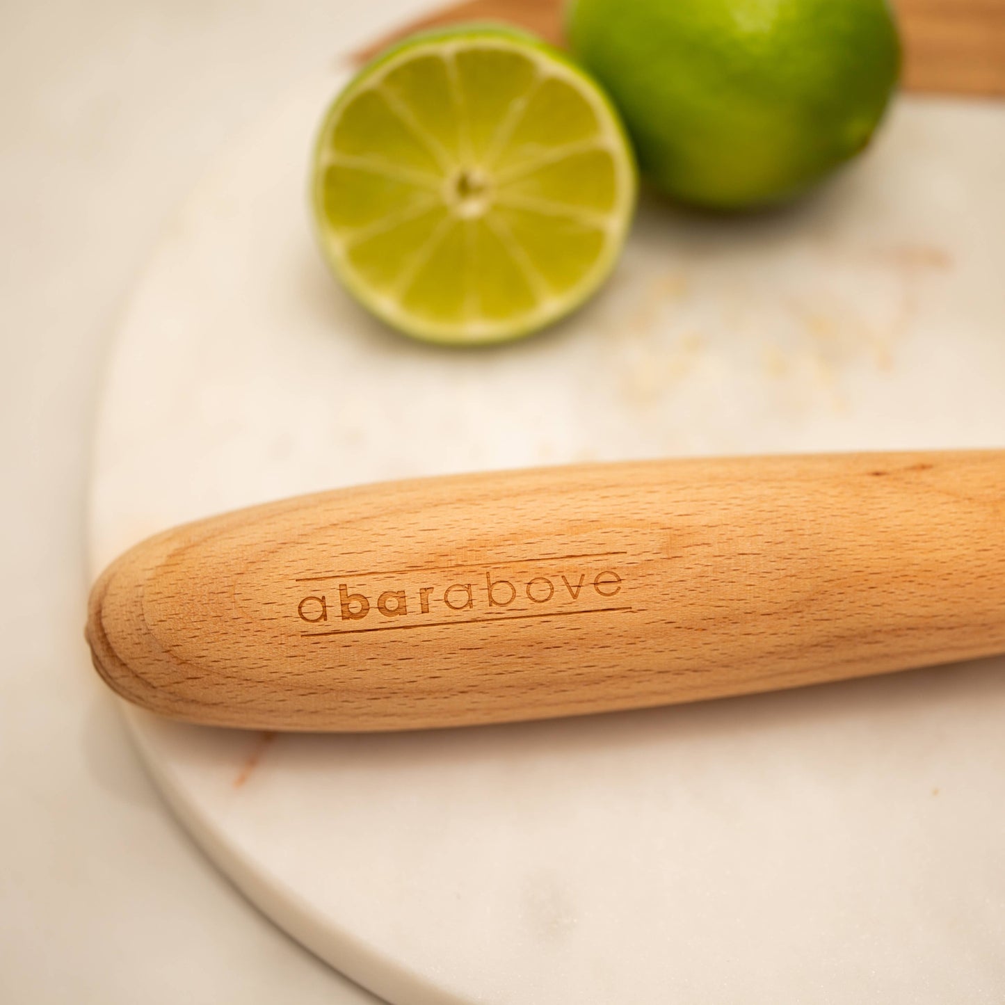 Cocktail Muddler - Natural Hardwood