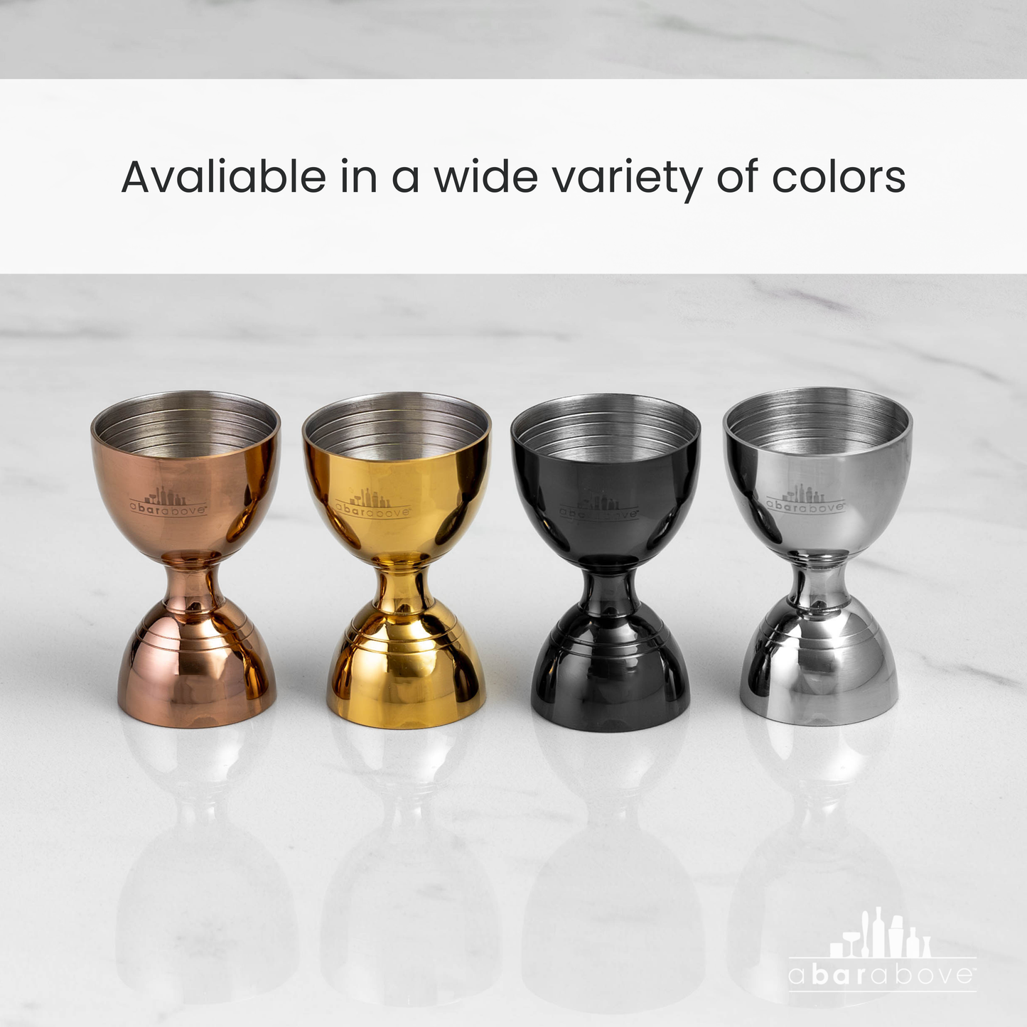 Bell Jigger - Antique Copper