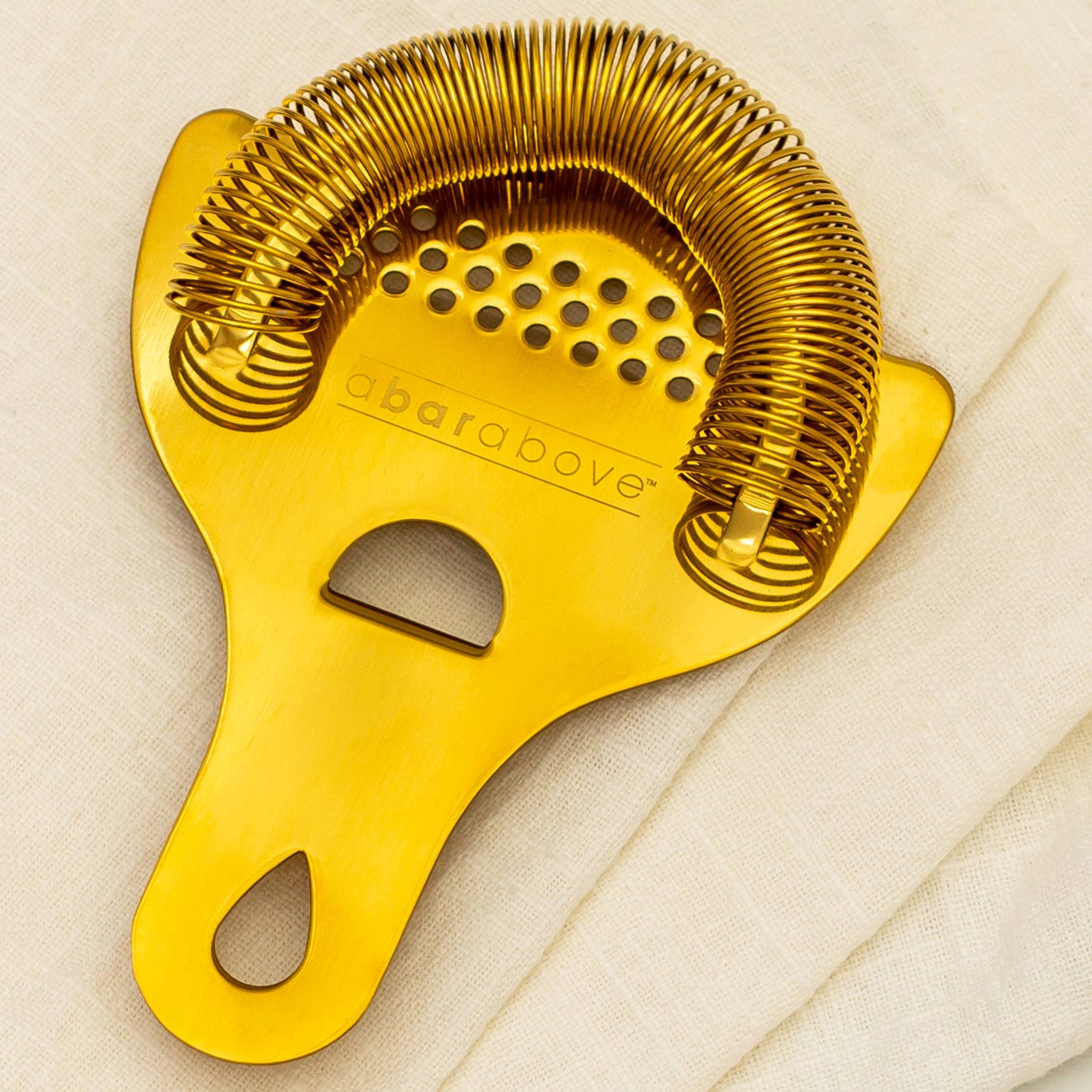 Hawthorne Strainer - Gold