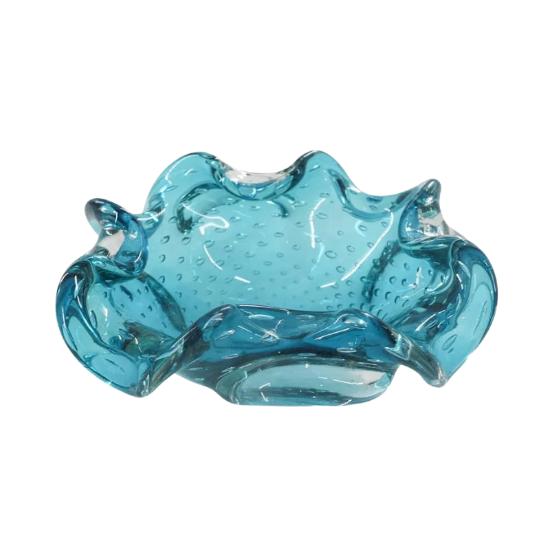 Cobalt Blue Murano Bowl