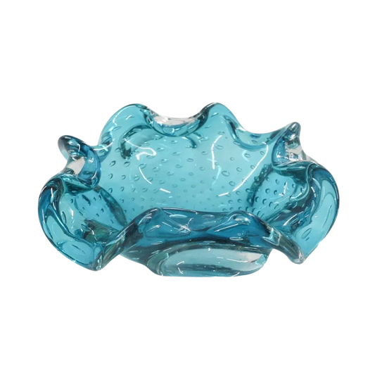 Cobalt Blue Murano Bowl
