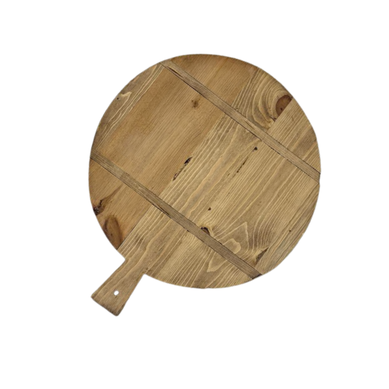 Round Wooden Bread Board
