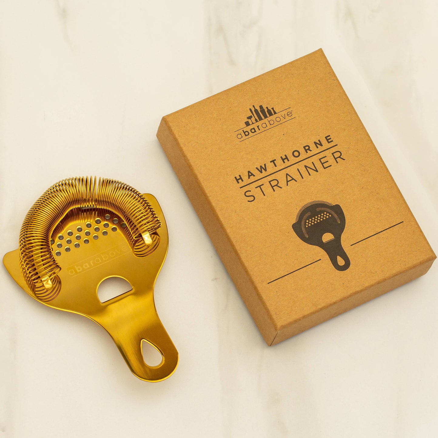 Hawthorne Strainer - Gold