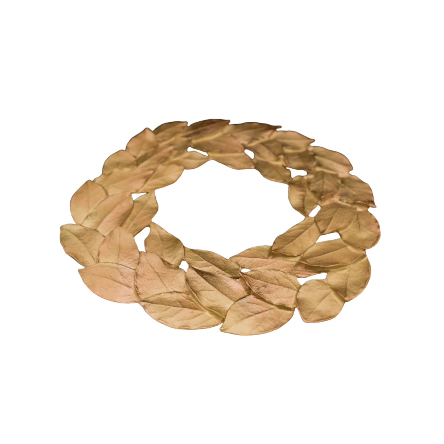 Bay Leaf Trivet - Gold