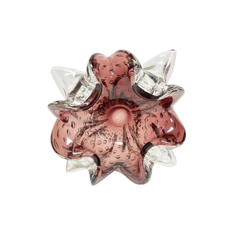 Vintage Amethyst Murano Bowl