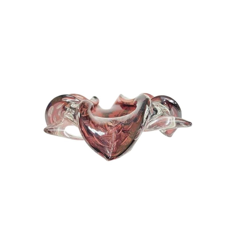 Vintage Amethyst Murano Bowl