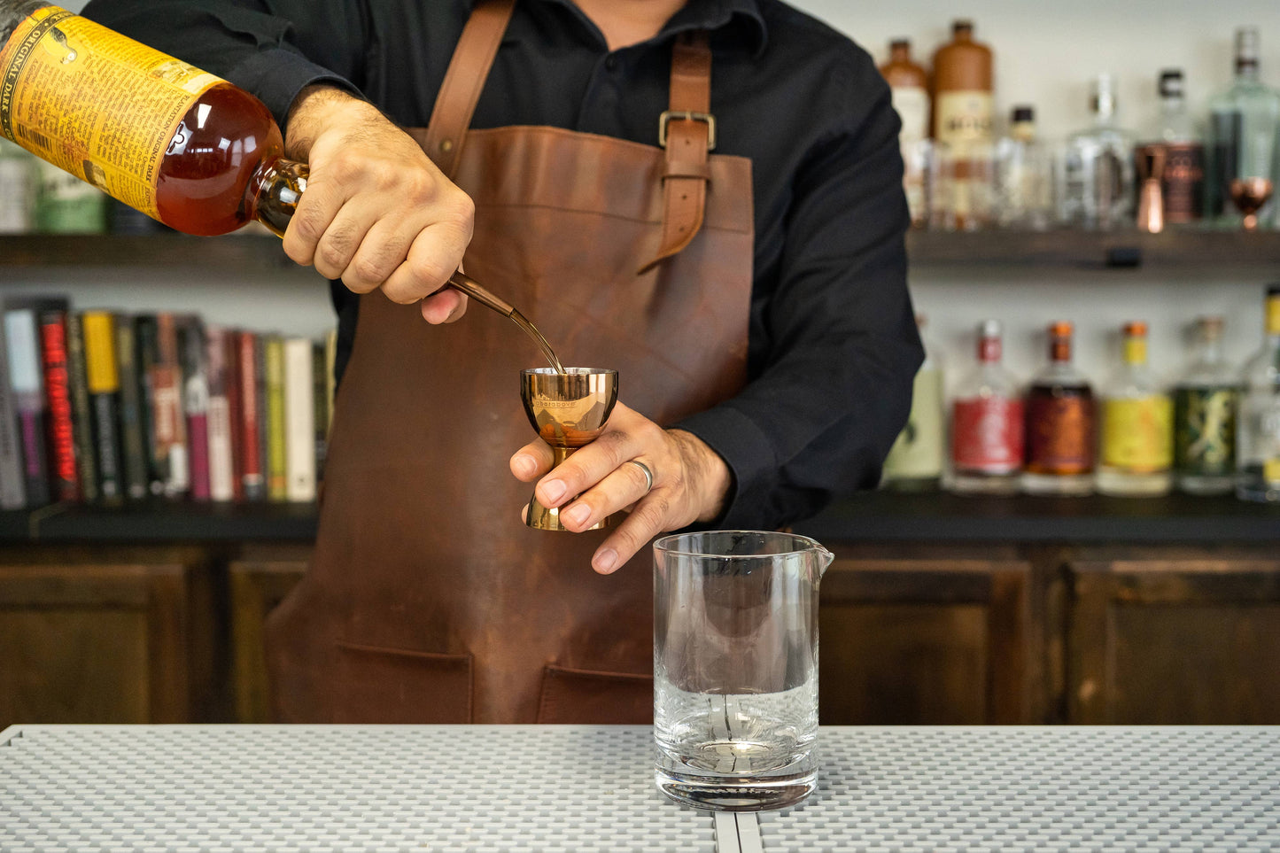 Bell Jigger - Antique Copper