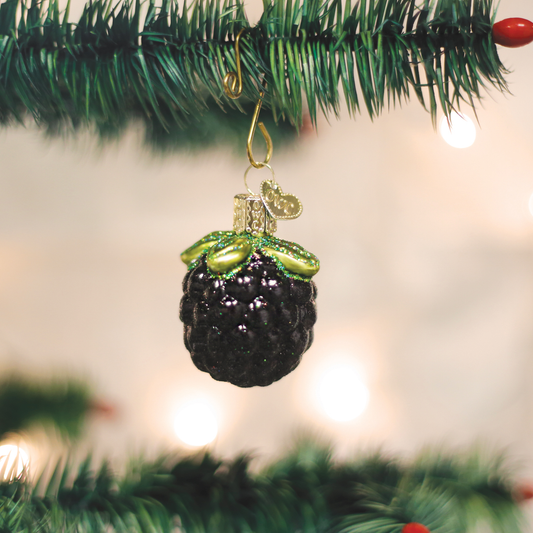 Mini Blackberry Ornament