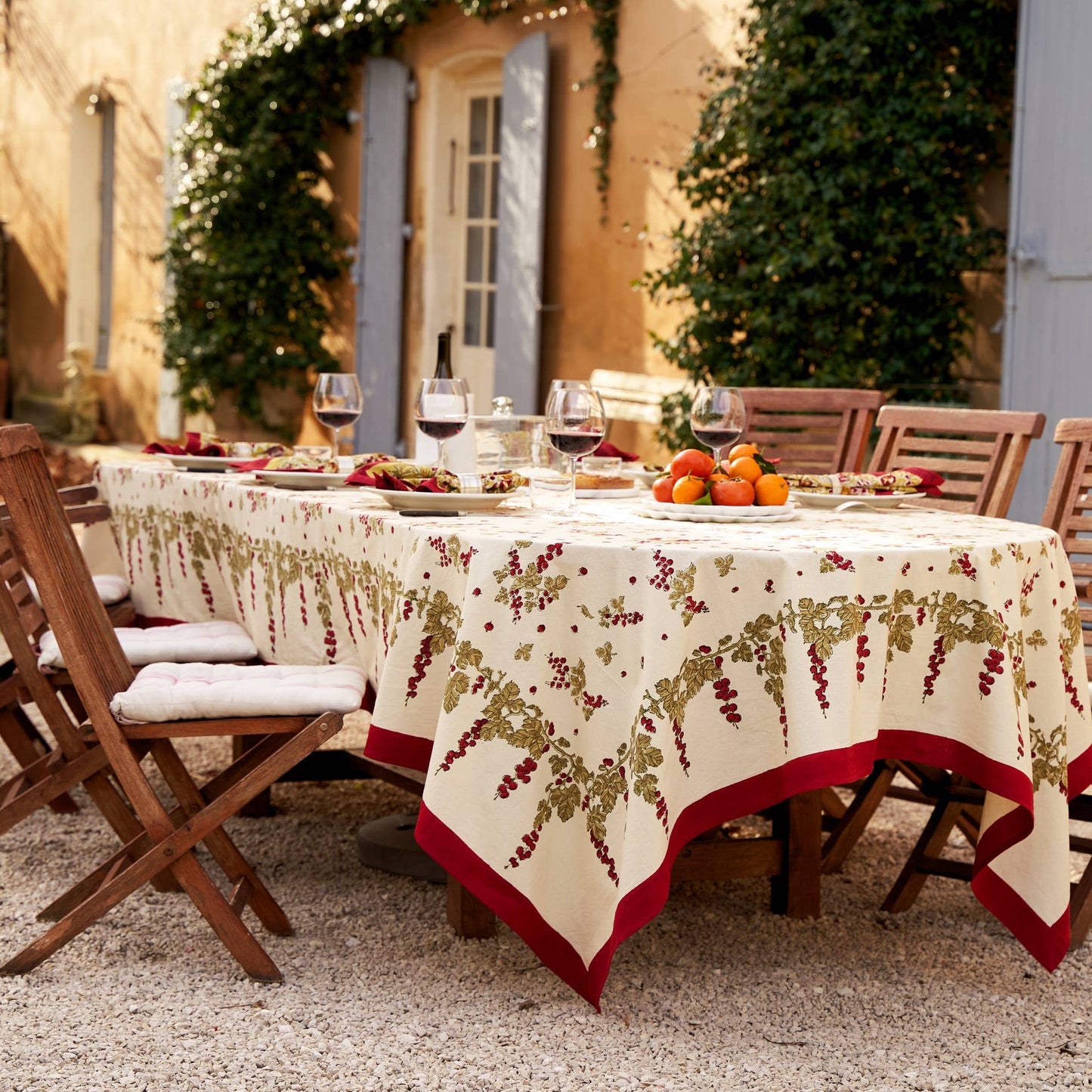 Gooseberry Tablecloth 71x142