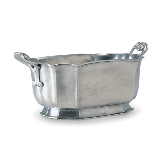 Pewter Mushroom Bowl