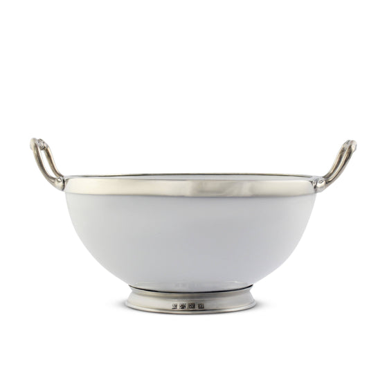 Serving Bowl Porcelain with Handles