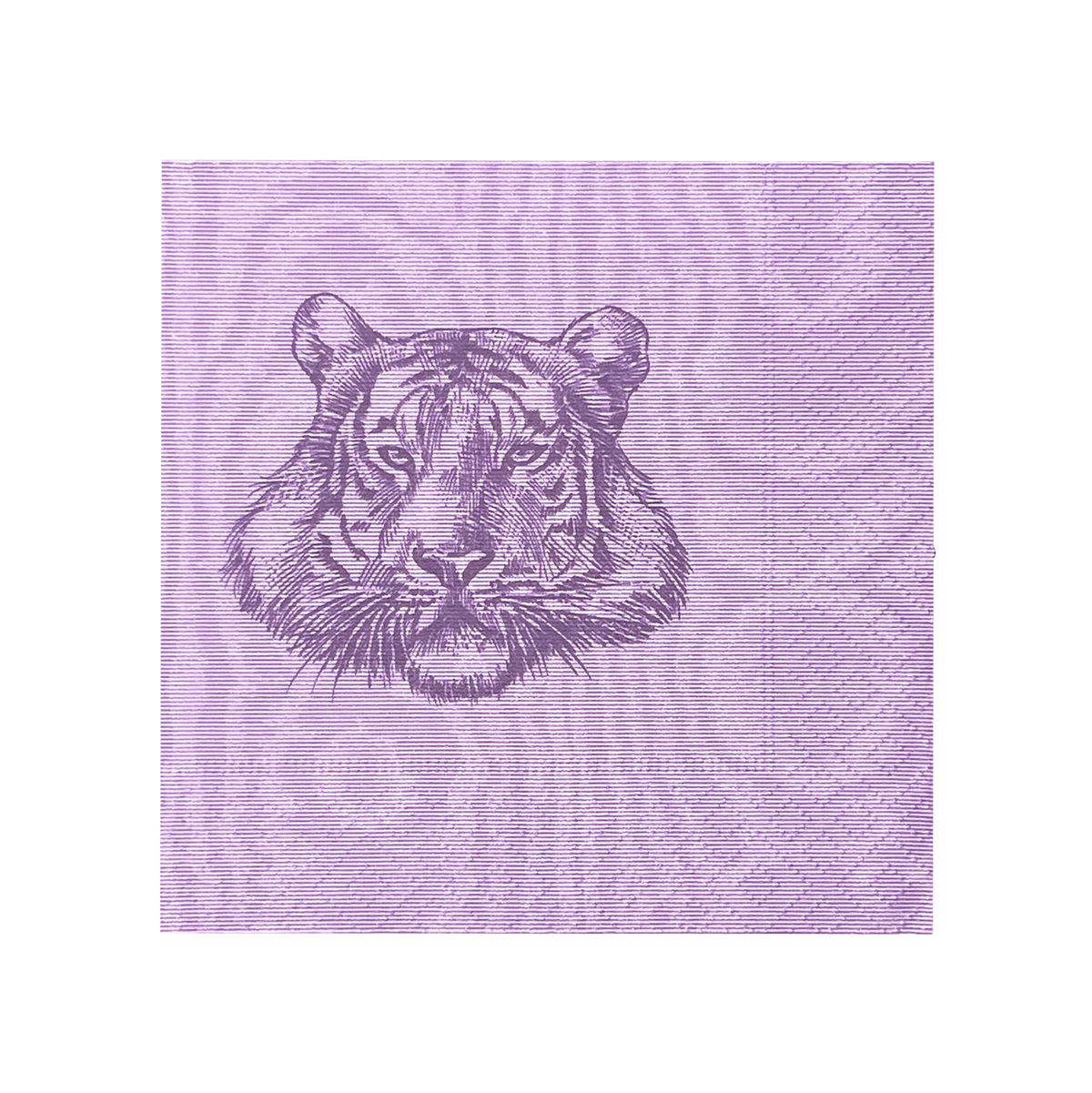 Tiger Cocktail Napkins