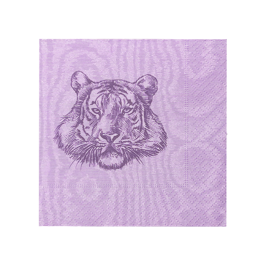 Tiger Cocktail Napkins