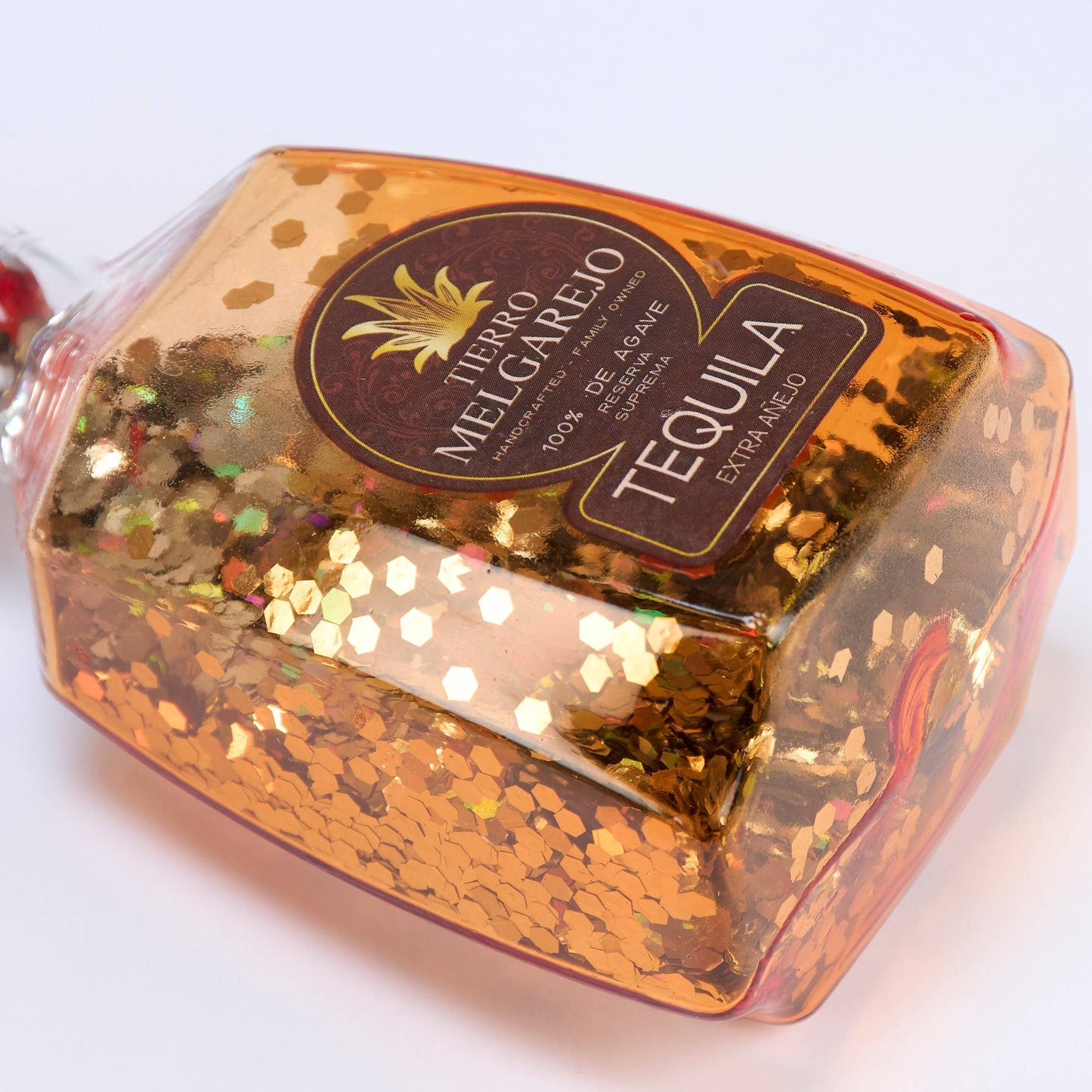 Tequila Bottle Ornament