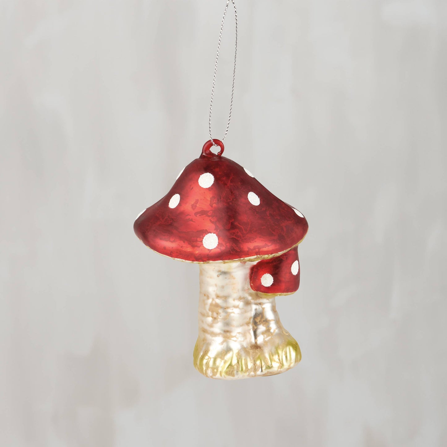 Red Mushroom Ornament