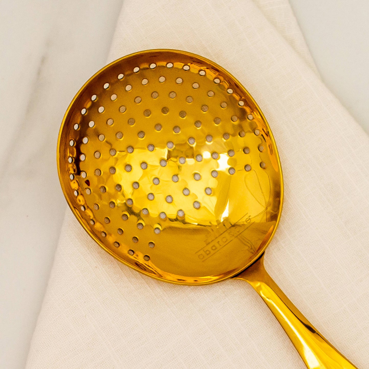 Julep Strainer - Gold