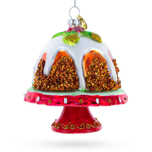 Glazed Cake Ornament