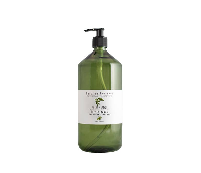 Belle De Provence | Liquid Soap: Olive & Mint / 500ML