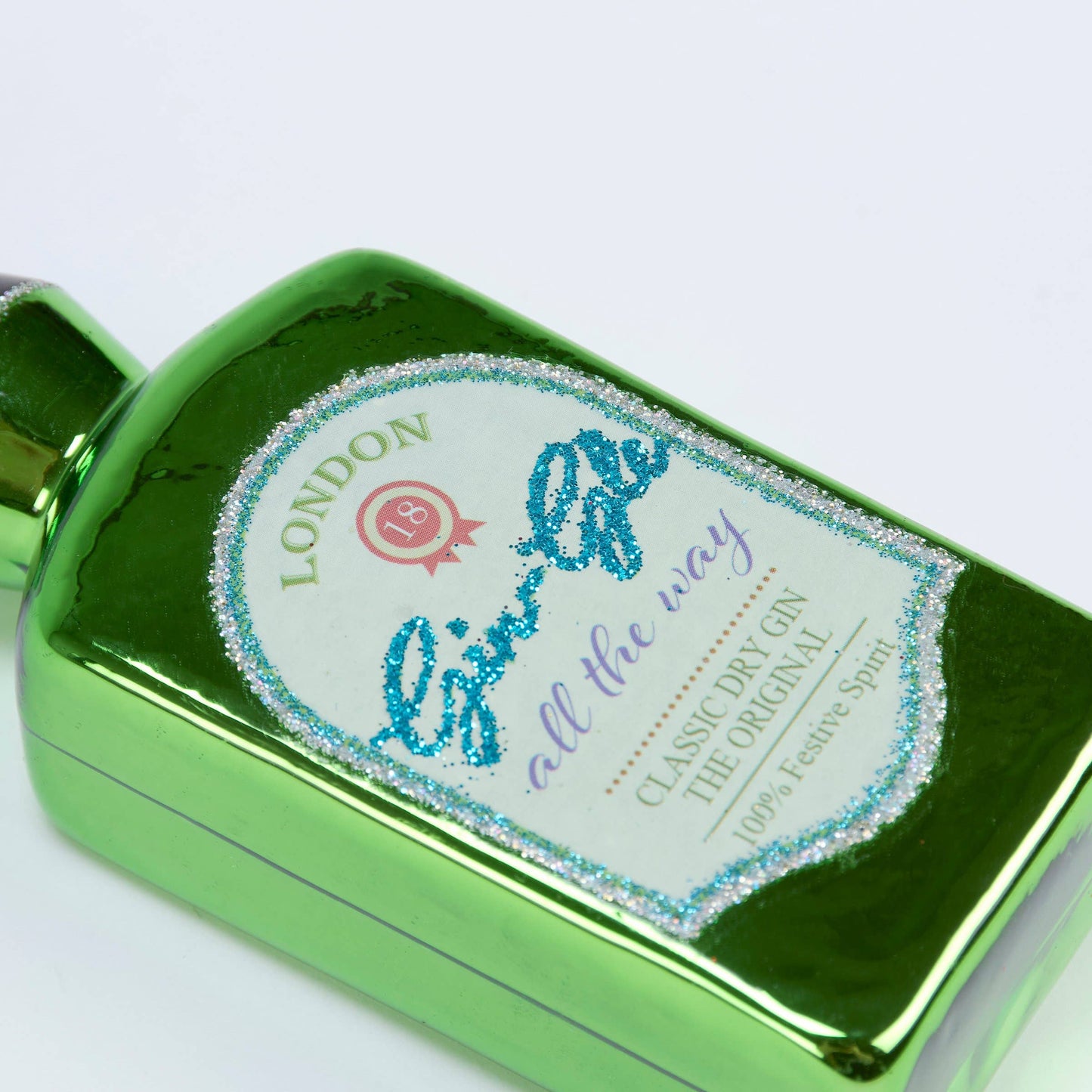 Gin Bottle Ornament