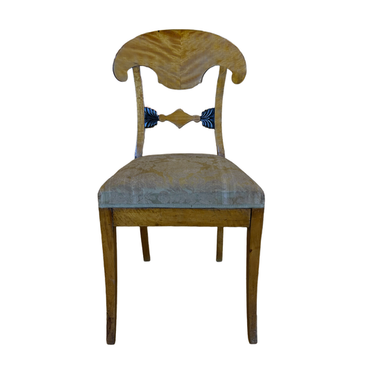 Petite Biedermeier Side Chair