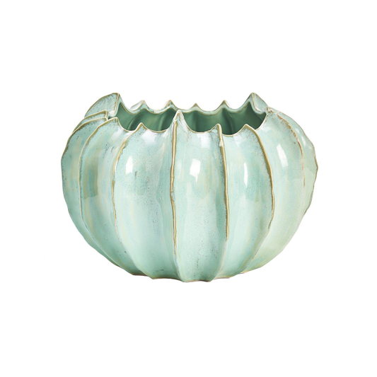 XL Celadon Gourd Vase