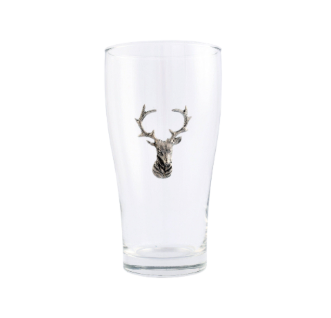 Elk Head Beer Glass