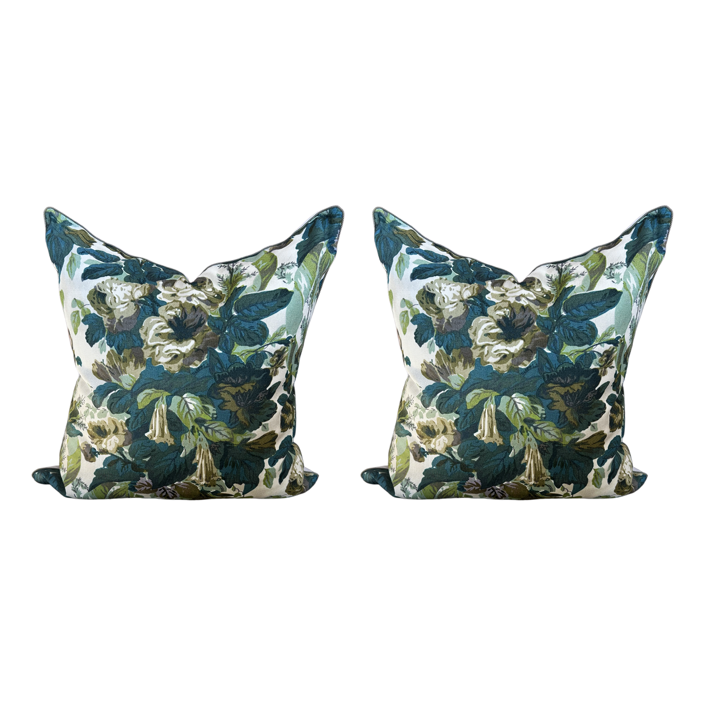 Pair of Willow Floral Pillows