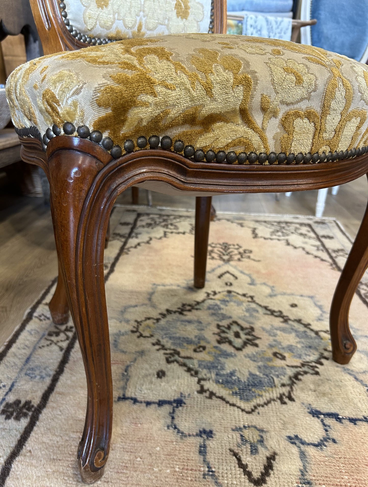 Pair of French Side Chairs