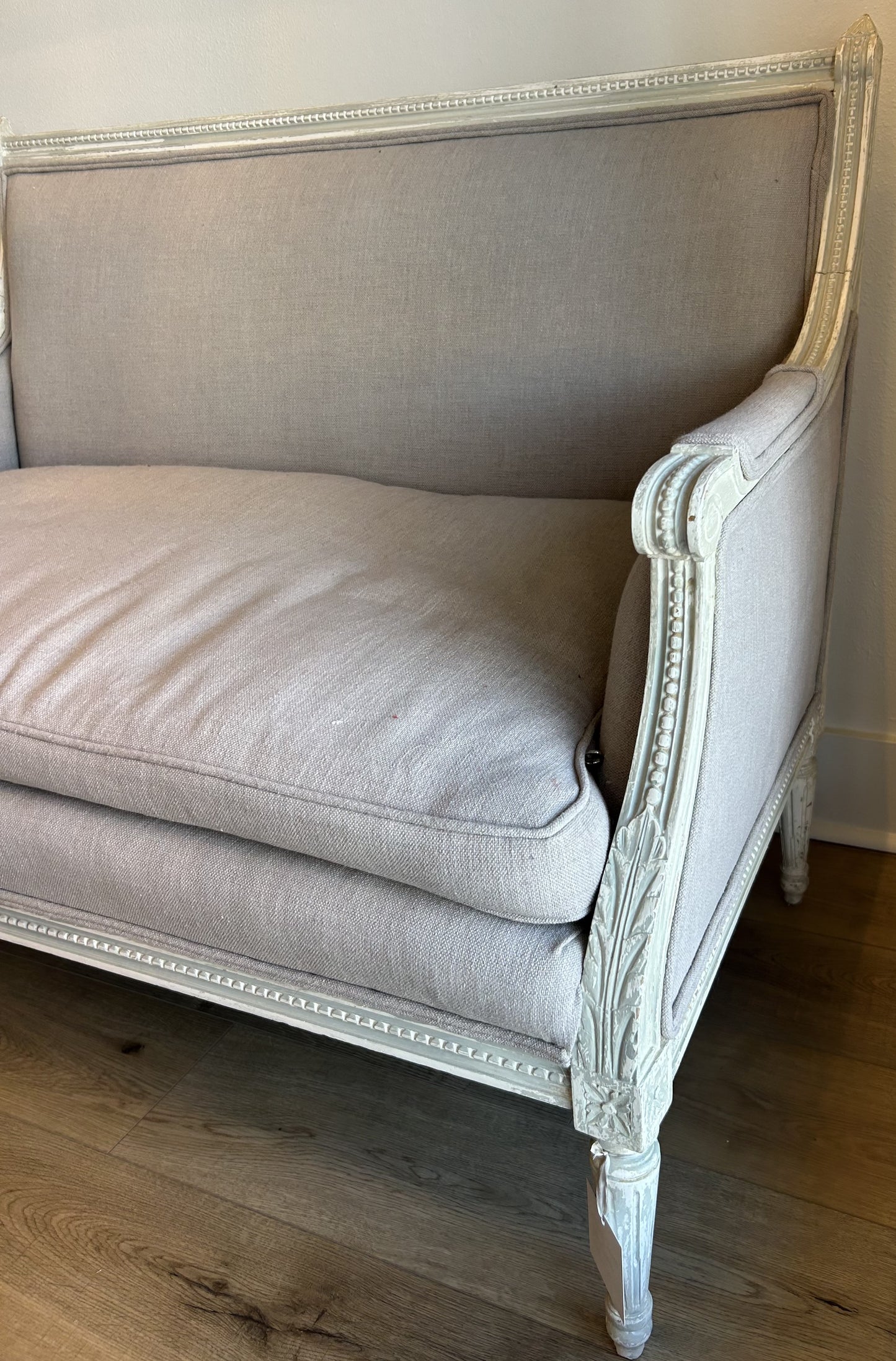 French Painted Settee