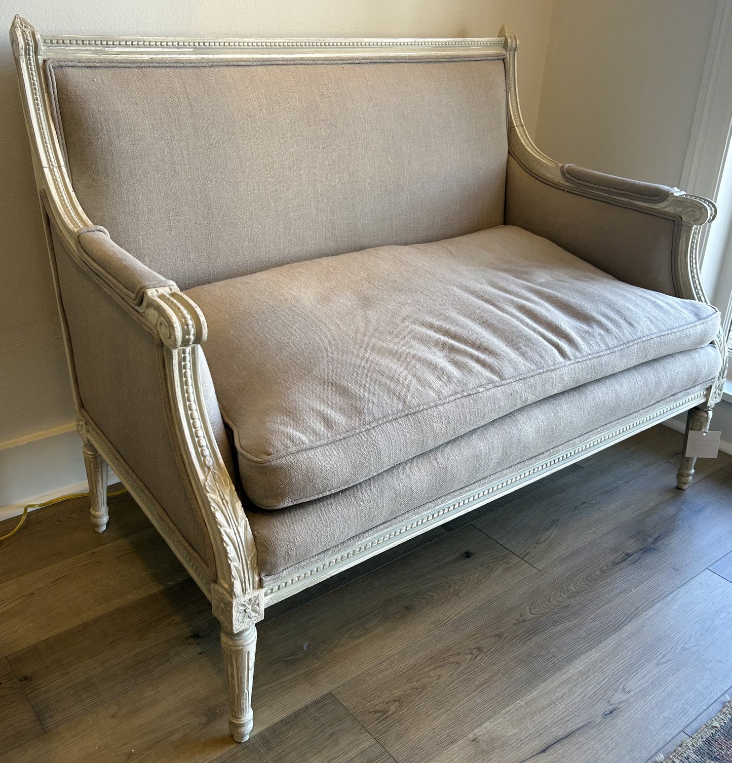 French Painted Settee