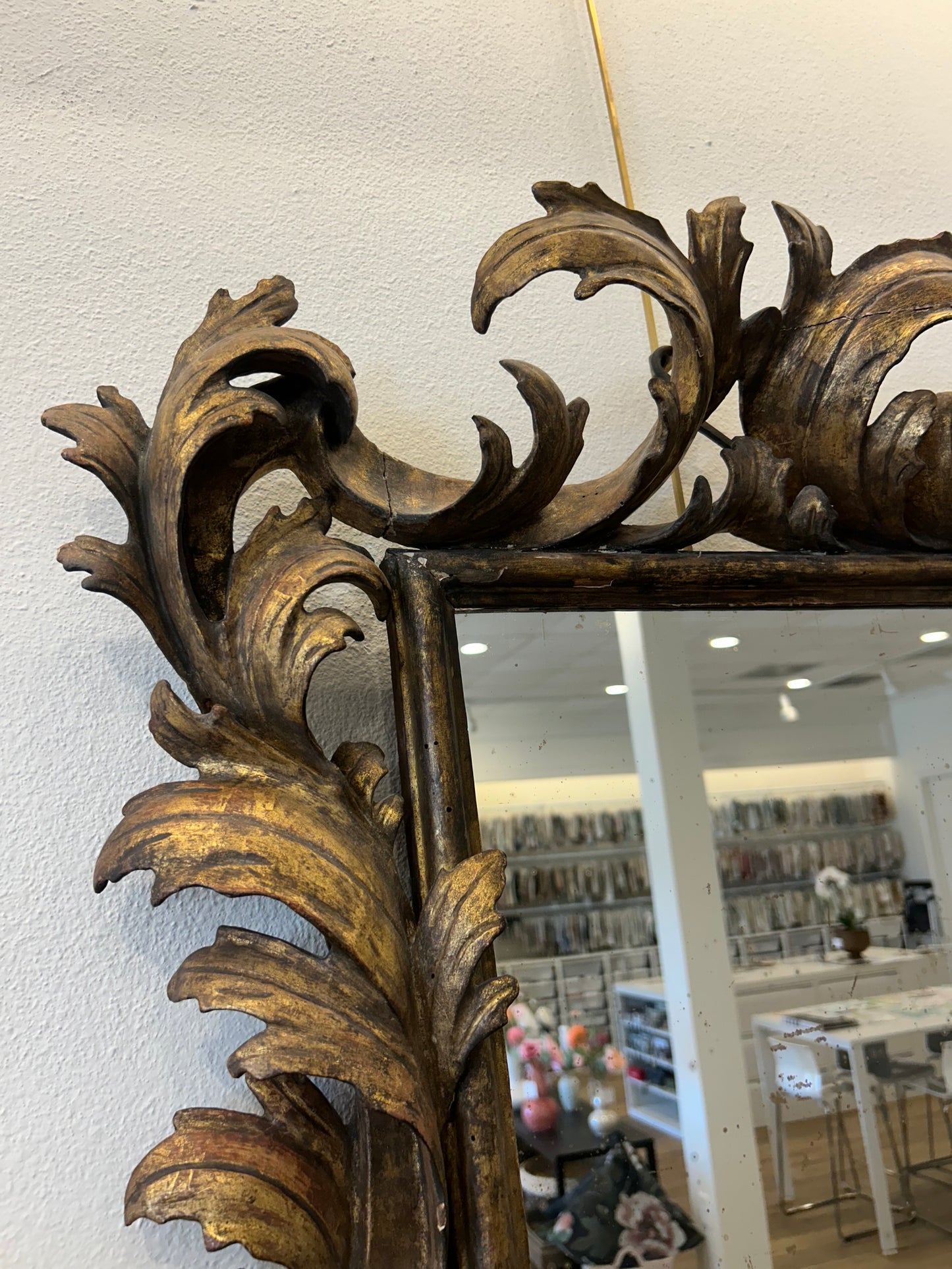 Baroque Giltwood Mirror