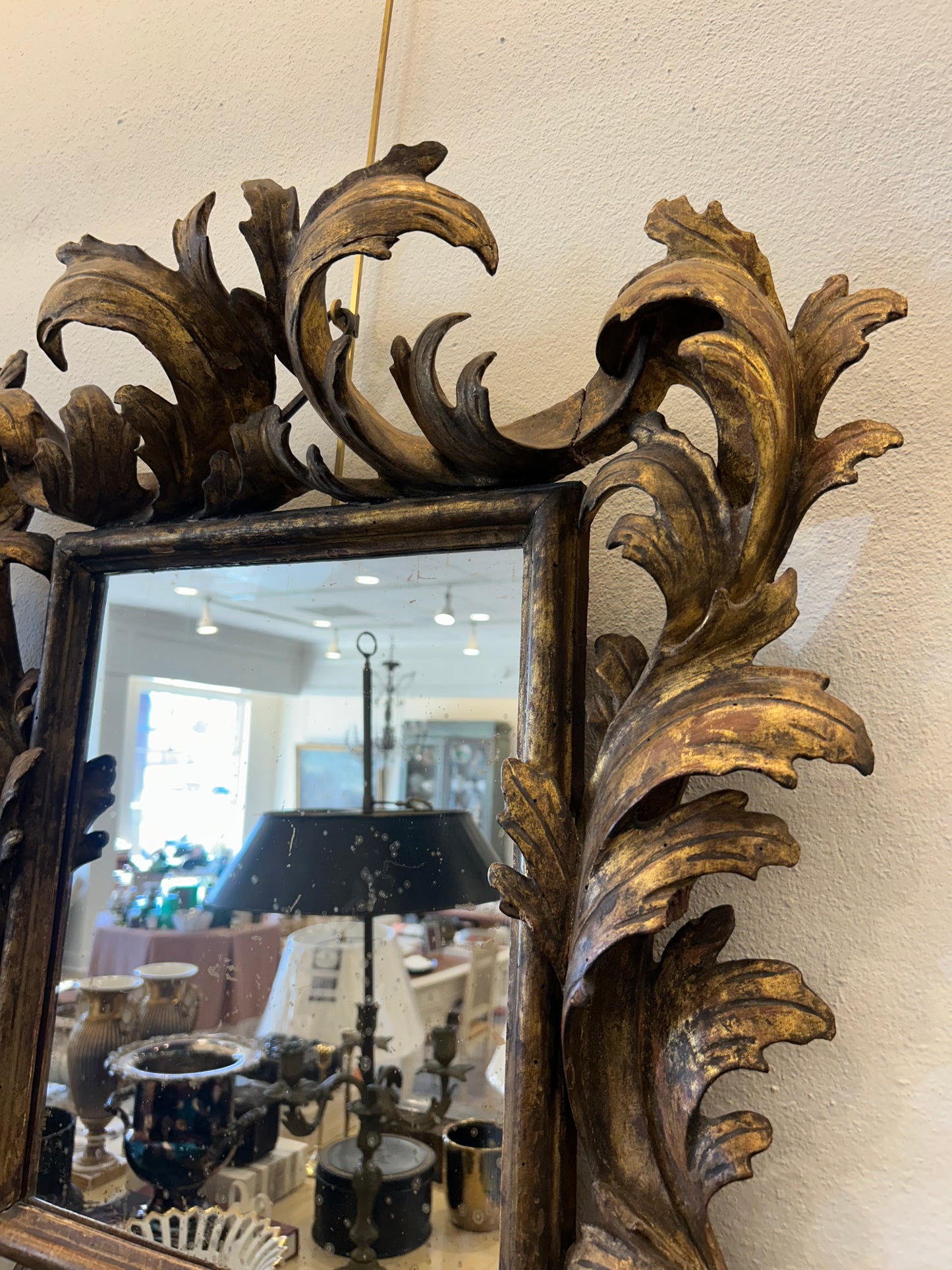Baroque Giltwood Mirror