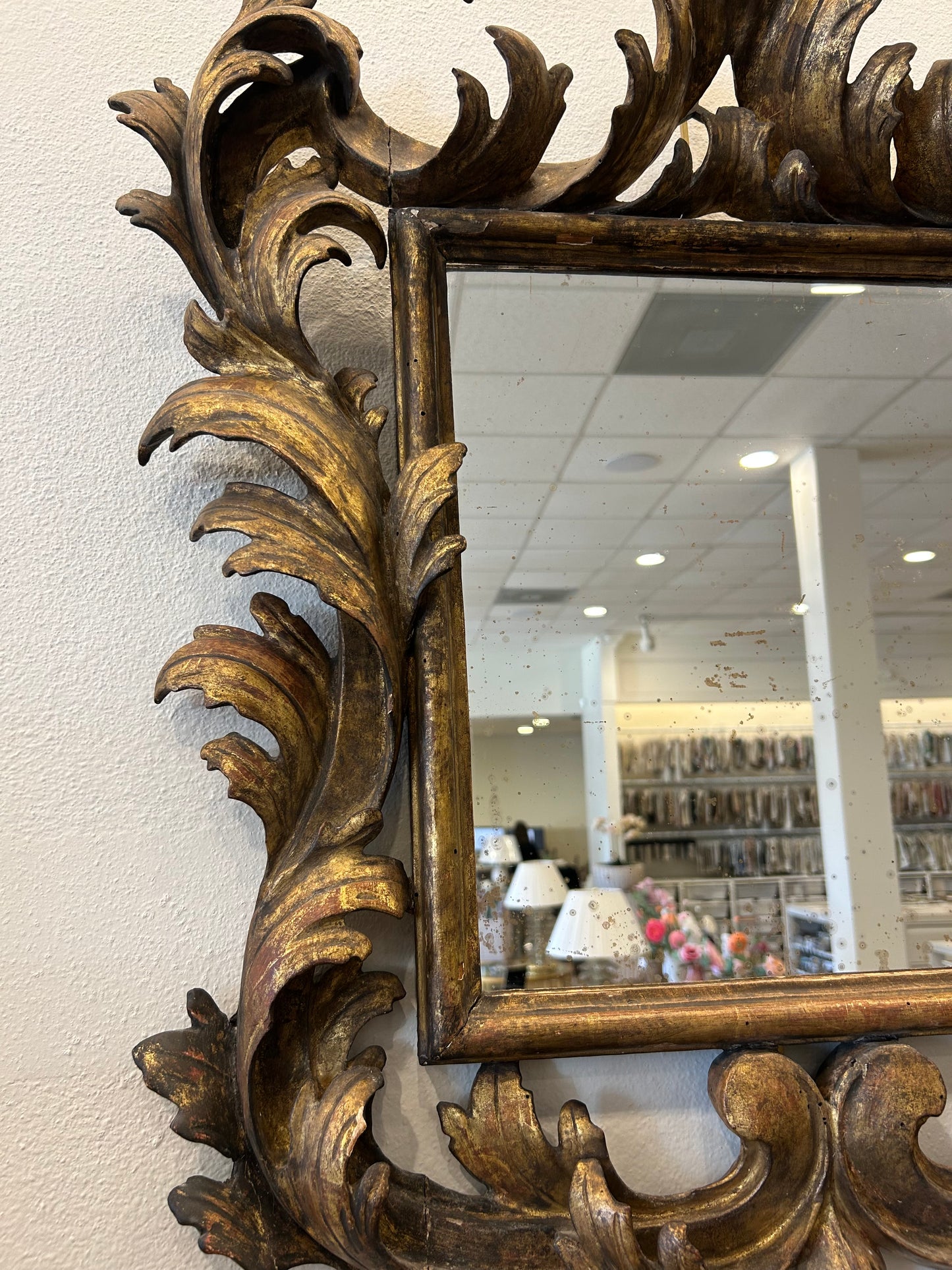 Baroque Giltwood Mirror