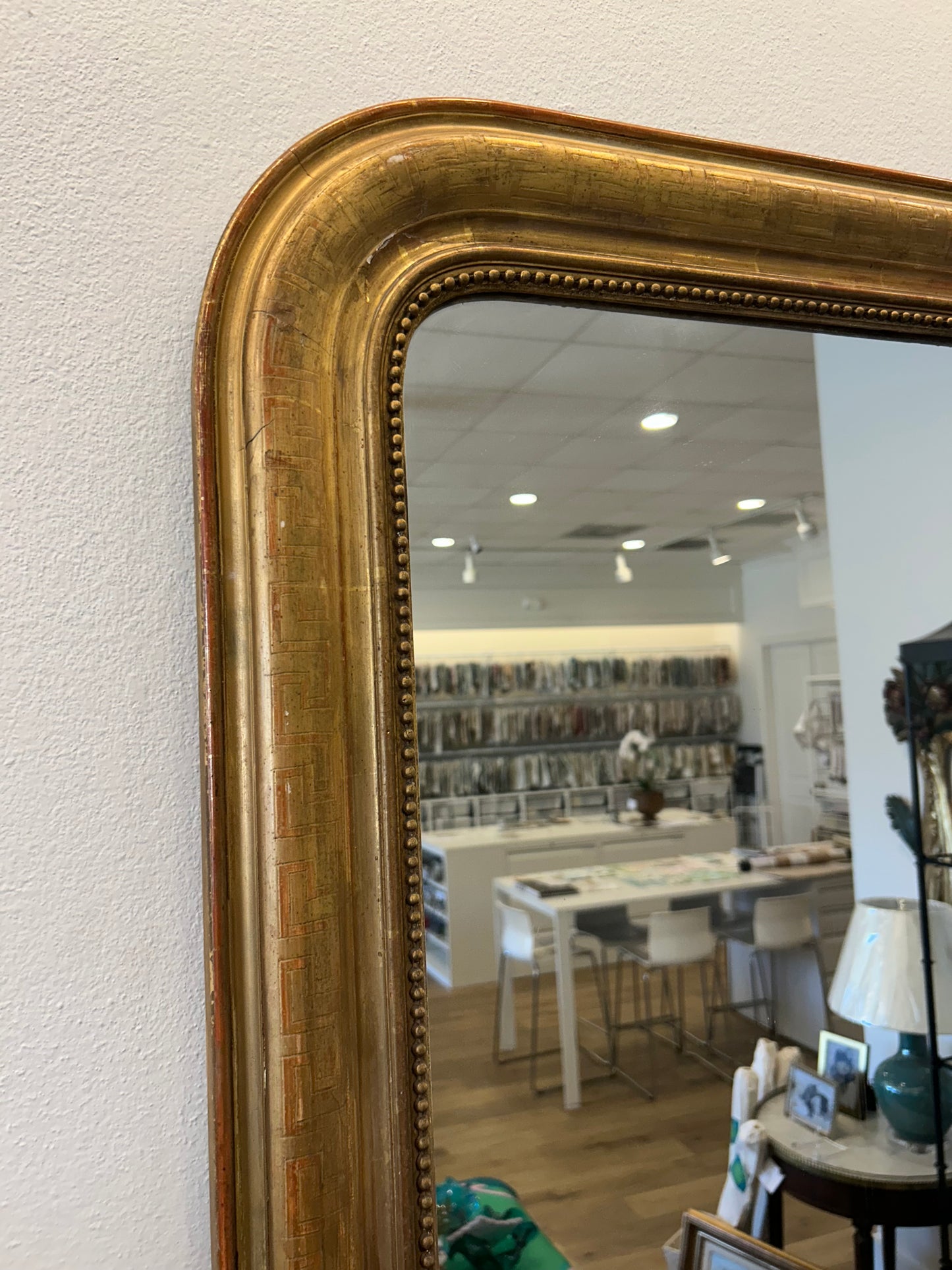 Louis Philippe Giltwood Mirror