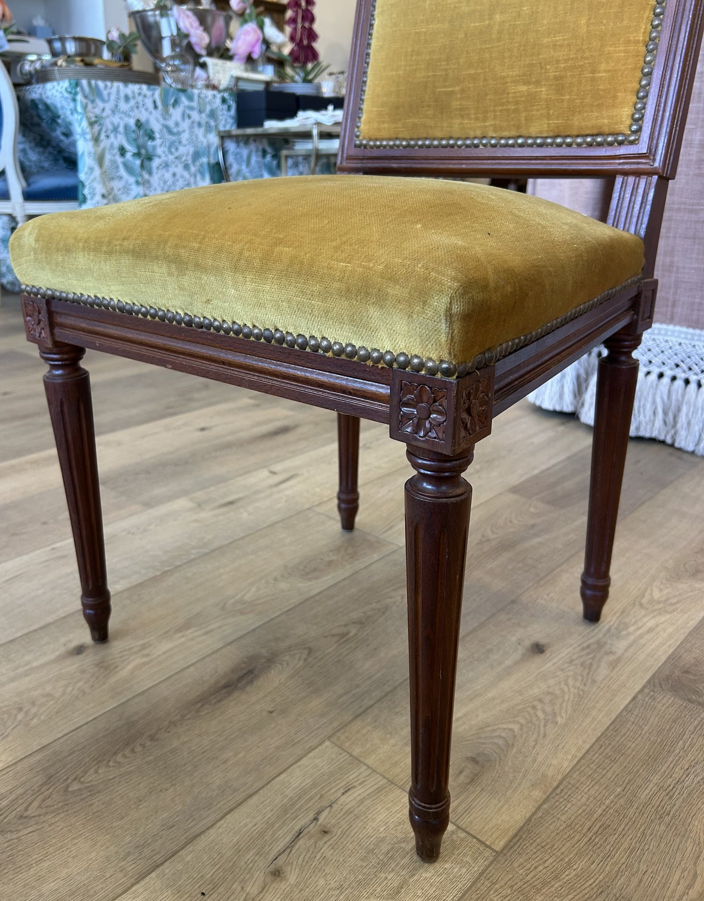 Louis XVI Dining Chair - Set/4