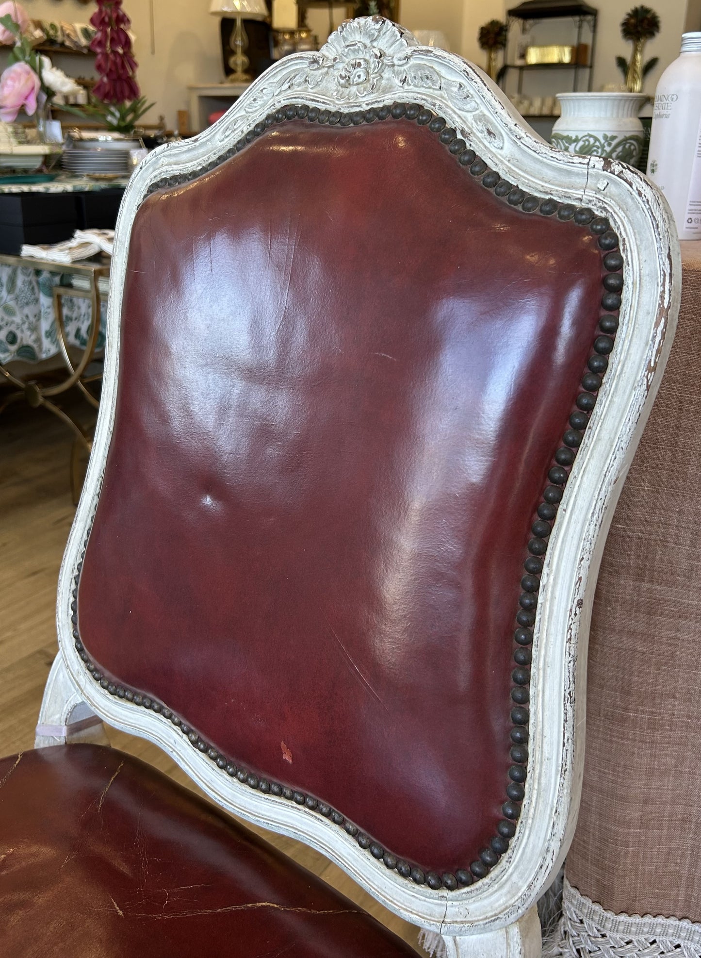 French Painted Dining Chair